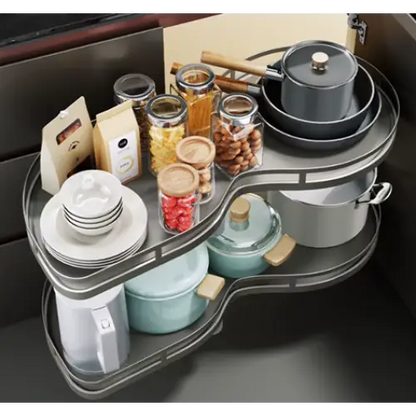 Swing Tray for Blind Corner - Frameless Cabinet