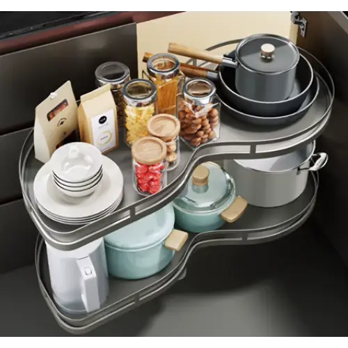 Swing Tray for Blind Corner - Frameless Cabinet