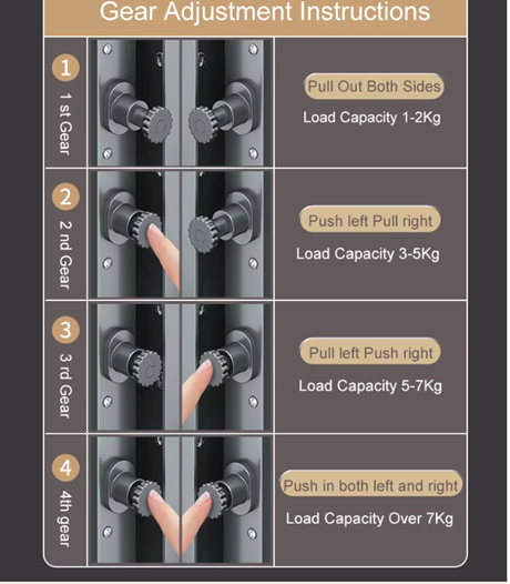 Pull Down Shelf