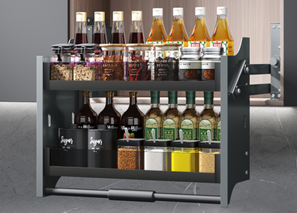 Pull Down Shelf