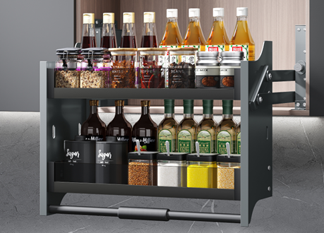 Pull Down Shelf